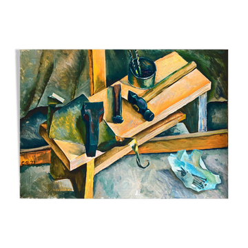 "The Tools" by Farkhat Sabirzyanov