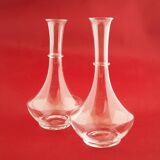 Glass carafe, Danish design, 1970s, production: Denmark