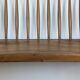 Bench, vintage bench in solid wood