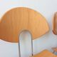 Chaise Mikado 1800 de Walter Leeman