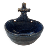 Salt cellar in stoneware