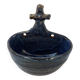 Salt cellar in stoneware