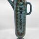 Vintage ceramic Jean De Lespinasse Whiskey bottle