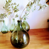 Demijohn green 5 litres