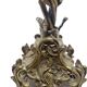 Rococo bronze bowl on stand, France, 1890s
