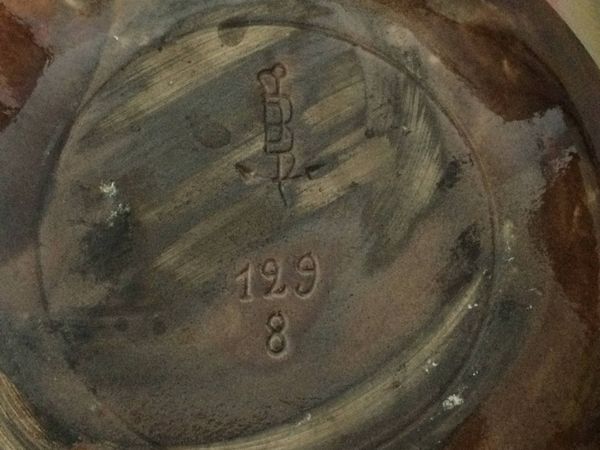 Vase en grès art nouveau De Bruyn Fives Lille