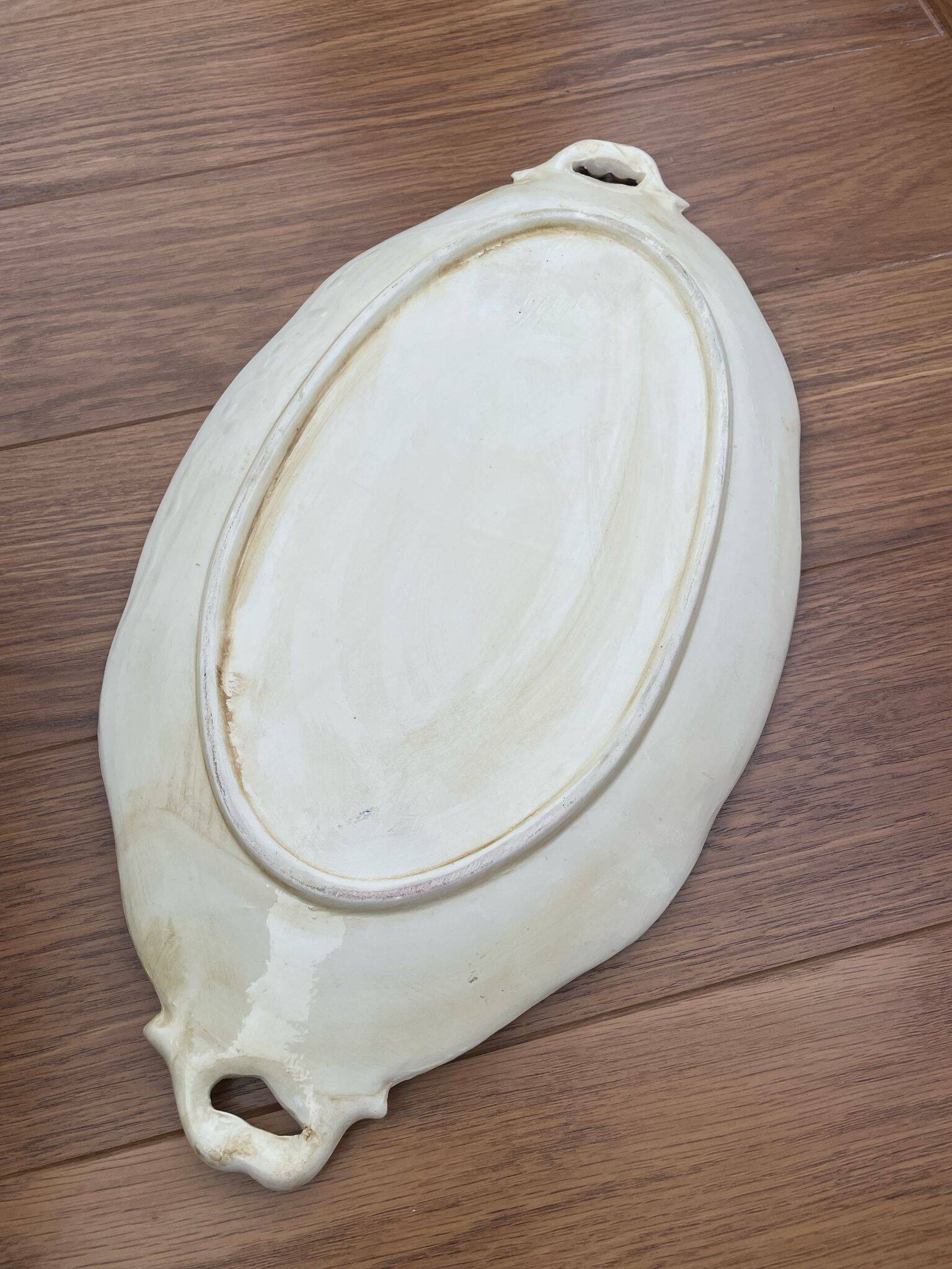 Italian ceramic serving dish
