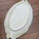Italian ceramic serving dish