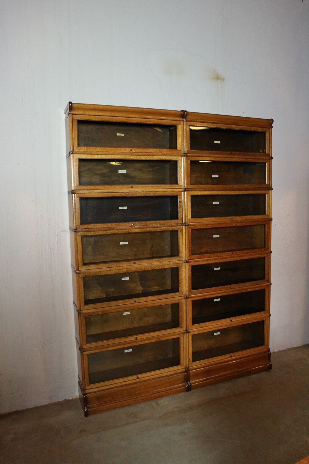 Antique Globe Wernicke Bookcase