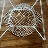 Harry Bertoia armchairs Diamond chairs diamond chairs