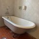 lion paw bathtub