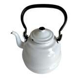 Enamelled kettle