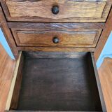 Bedside table / Chiffonnière Louis XV style