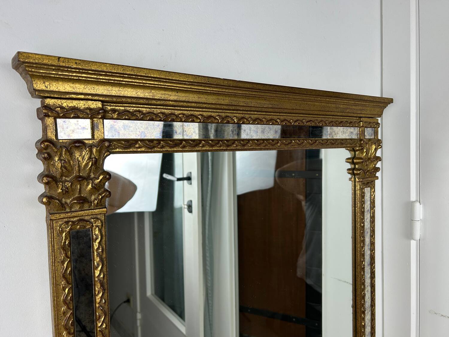 Vintage Deknudt mirror