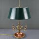 Bronze Bouillotte Lamp, Restoration Style – Early 20th Century