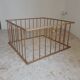 Folding wooden children's park