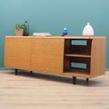 Ash sideboard, Danish design, 1990s, manufactured by Skovby