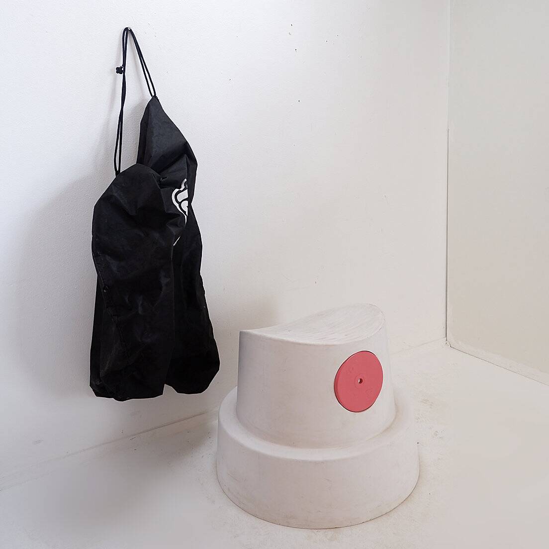 Fat Cap Stool by Dutch graphic designer Sander van Heukelom