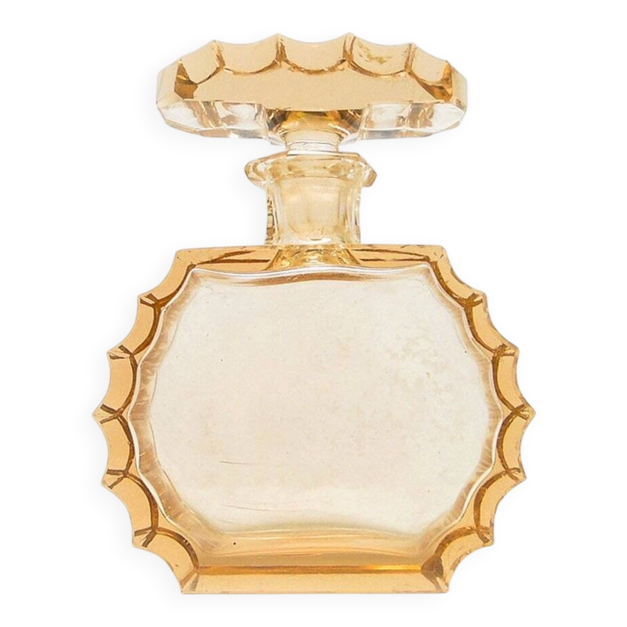 Art Deco carafe from Moser, Czechoslovakia, 1930s