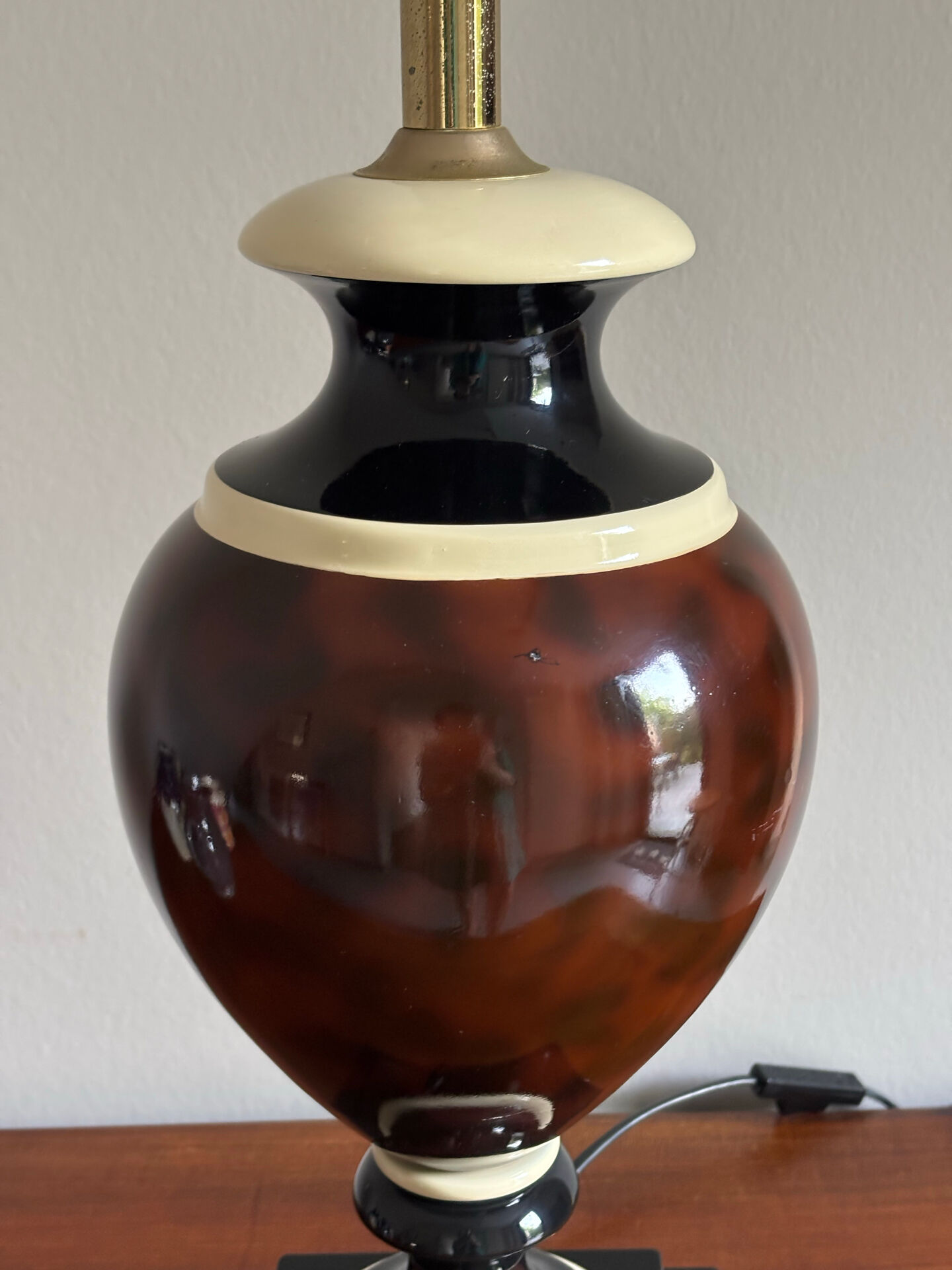 Vintage ceramic lamp