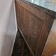 Commode retour d’égypte en acajou pieds griffes époque empire