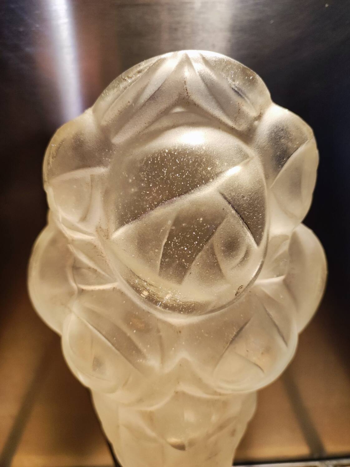 Art Deco wall light by Degué