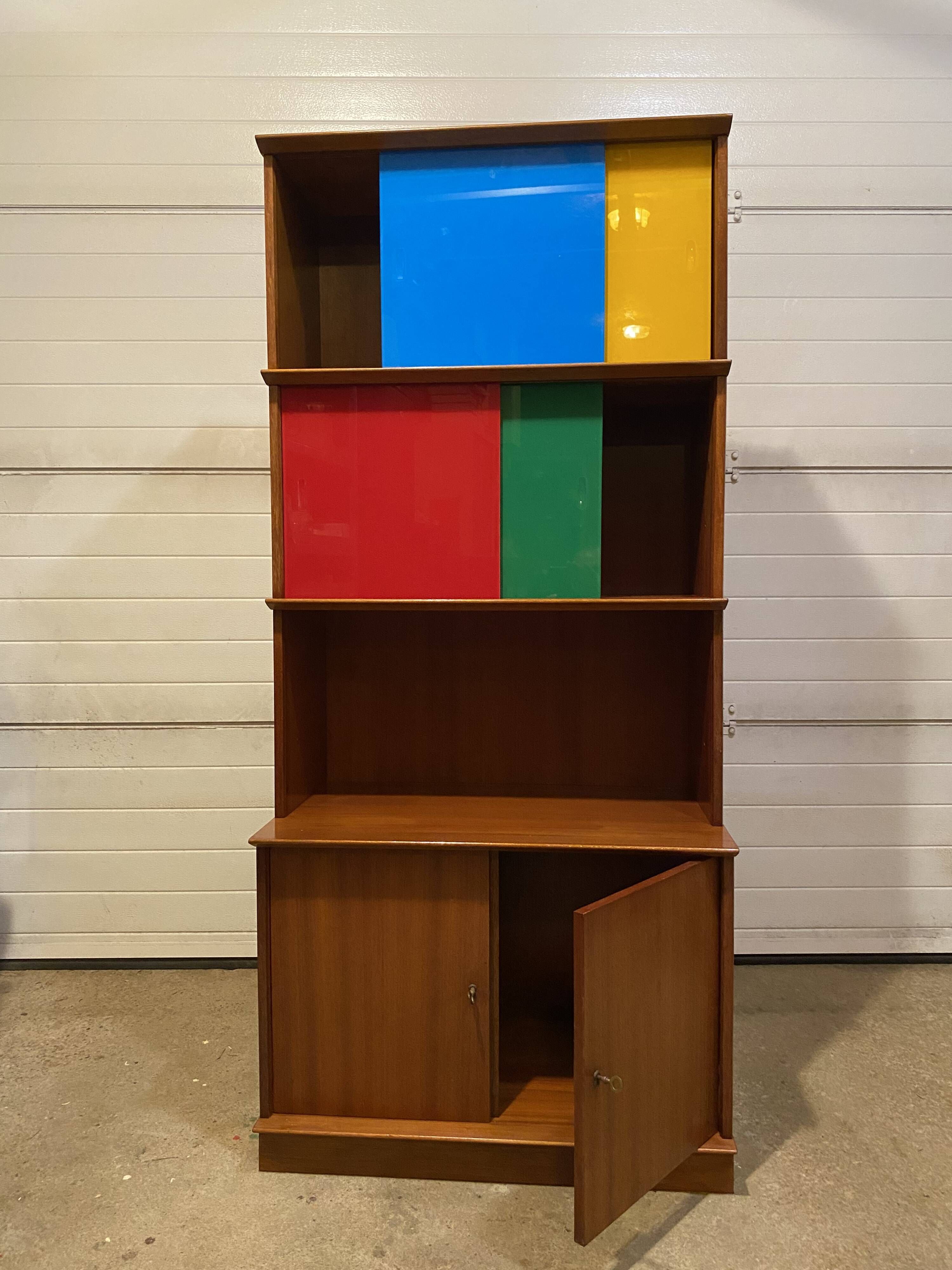 Vintage library Oscar by Didier Rozaffy.