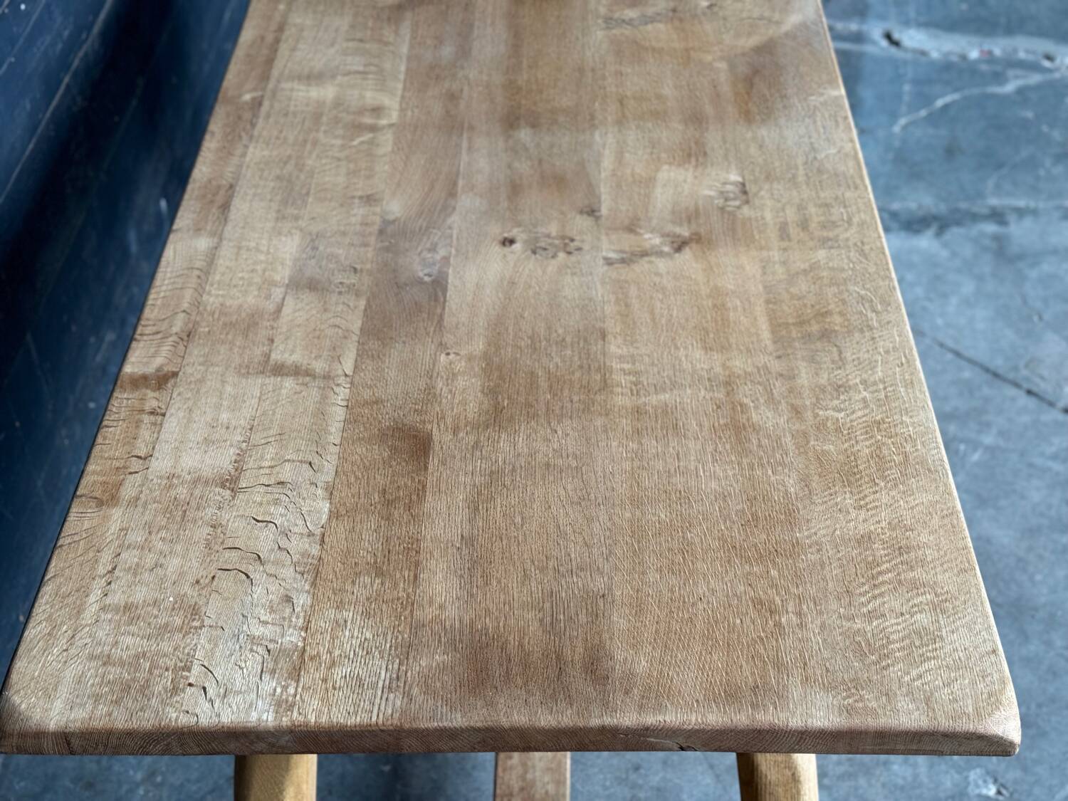 Table de ferme scandinave