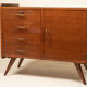 Buffet années 50 / 60