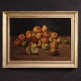 20th century French painting, still life with fruit