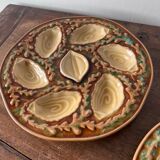 Set of 2 oyster plates in orfinox slip