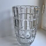 Crystal vase art deco style 30s