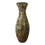 Vintage mosaic vase