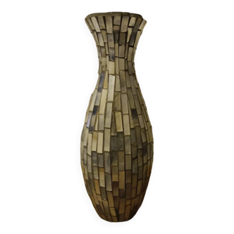 Vintage mosaic vase