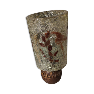 Lamp of Accolay in the Yonne ceramic