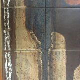 1960s vintage Vallauris ceramic coffee table