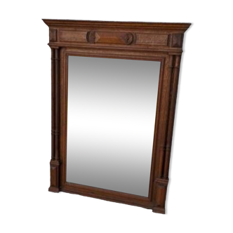 Fireplace mirror, trumeau