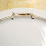 Wall plate by Alighiero Boetti for Alitalia ITalia Year 1986