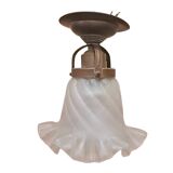 Suspensions tulip frosted glass