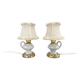 Pair of 1970s Ceramic Table or Bedside Lamps