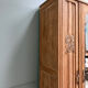Large Art Deco oak wardrobe (renovated)