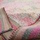 Tapis de couloir vintage rose clair 3x11, 99x343 cm