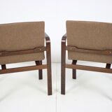 Set of six lounge chairs/Ton, Národní podnik Holešov, 1993.