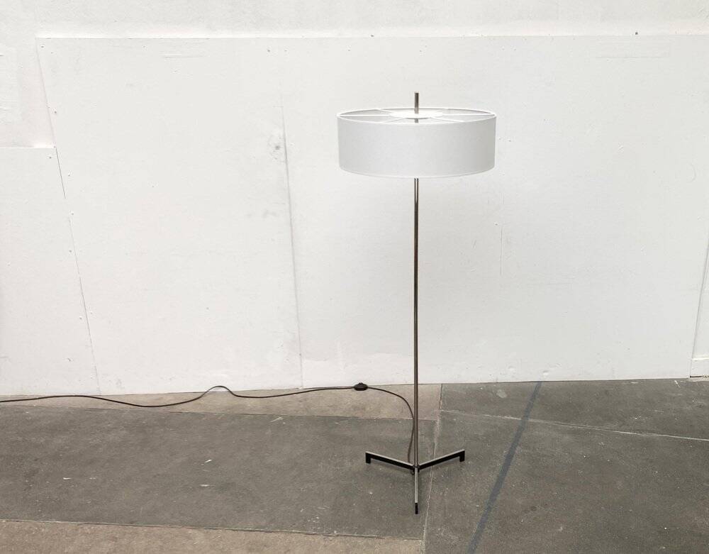 Mid-century minimalist Danish tripod floor lamp, 1960s