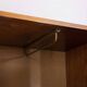 Vintage 1960s wooden wardrobe designed by ZAM Milano Italy