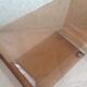 Table basse en plexiglas Roche Bobois année 70