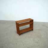 1980's Scandinavian pine bookcase