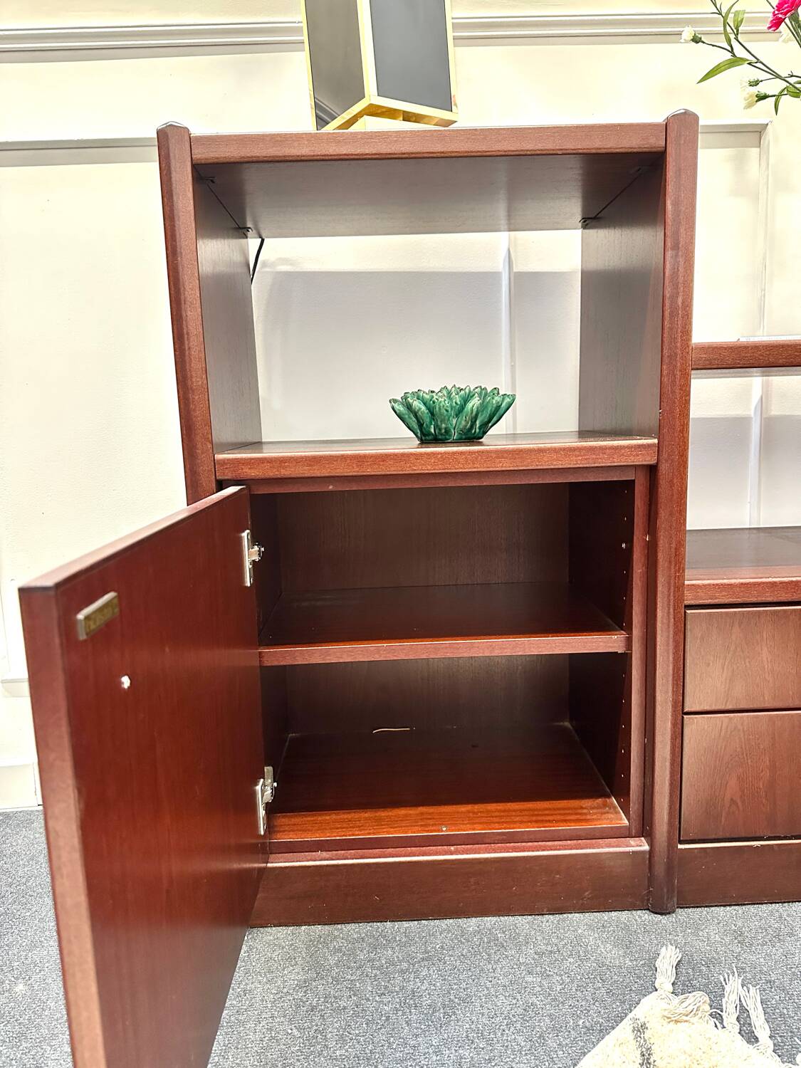 Hülsta asymmetrical sideboard