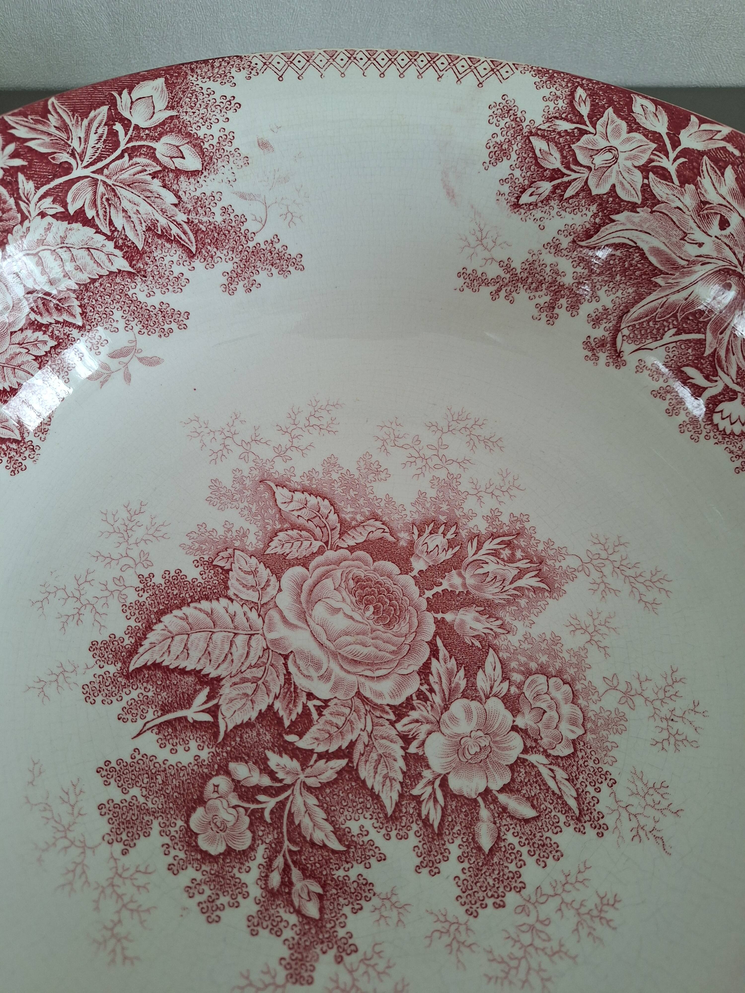 Vase Digoin Sarreguemines