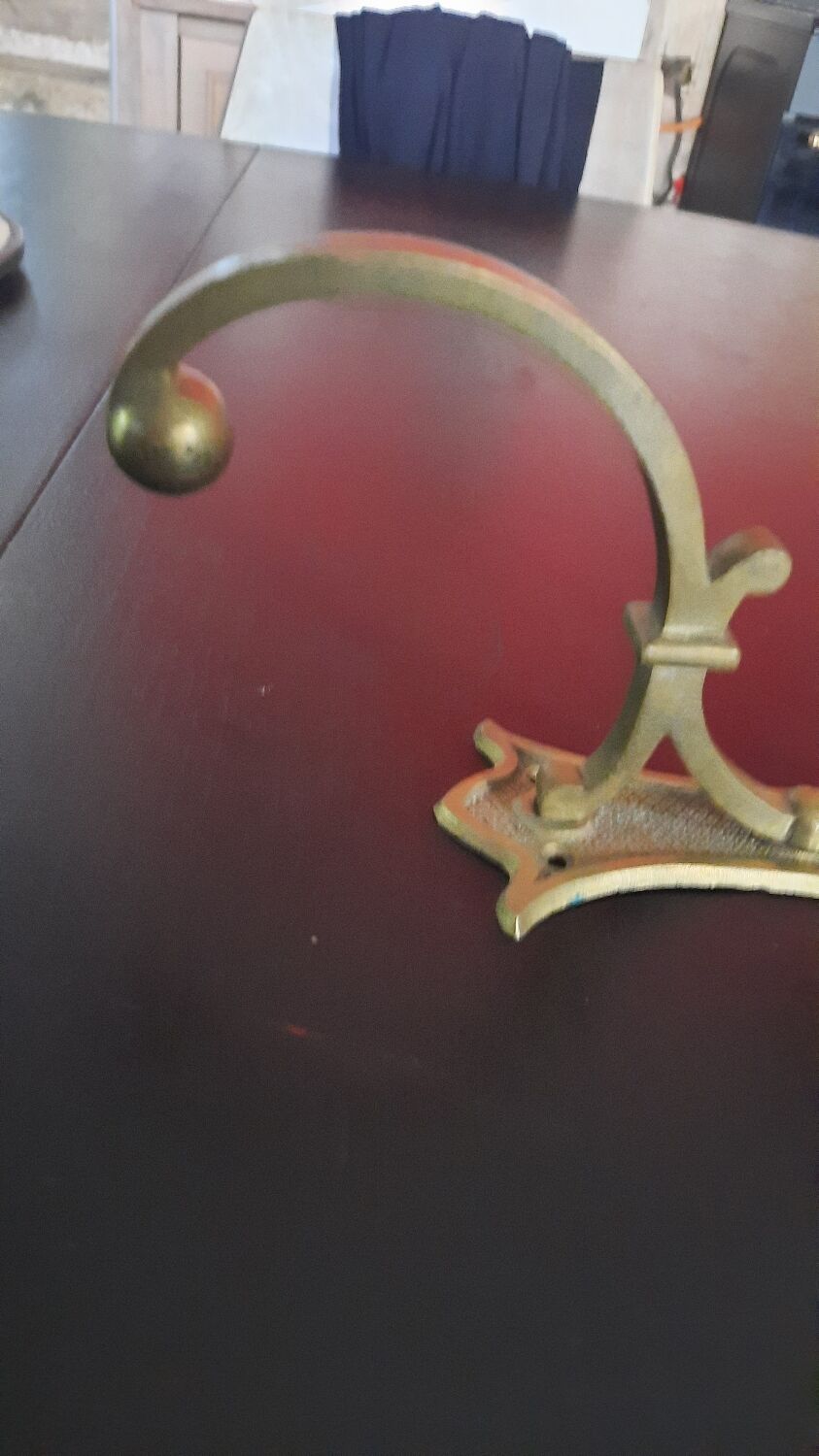 Brass hook
